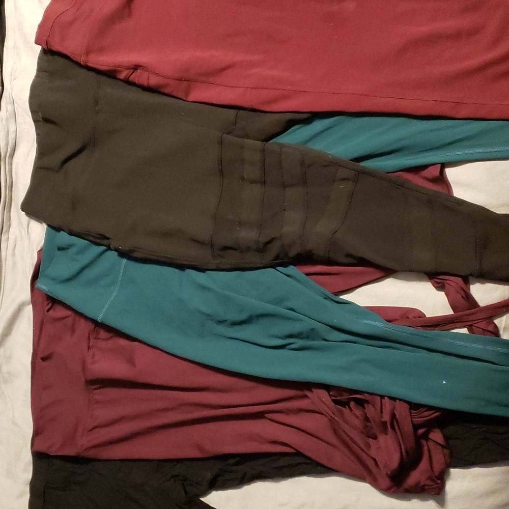 Workout legging bundle